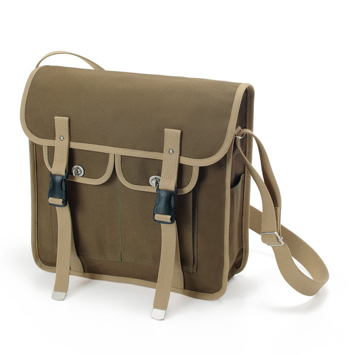 Olive-green × Beige (front)