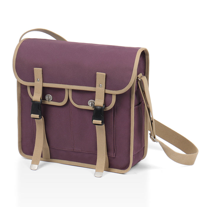 Purple × Beige