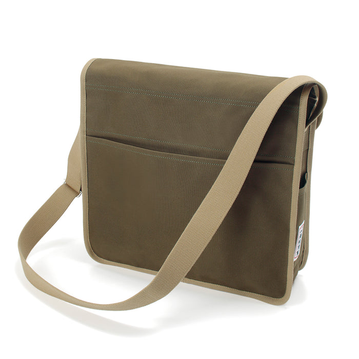 Olive-green × Beige (back)