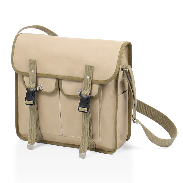 Beige × Olive-green