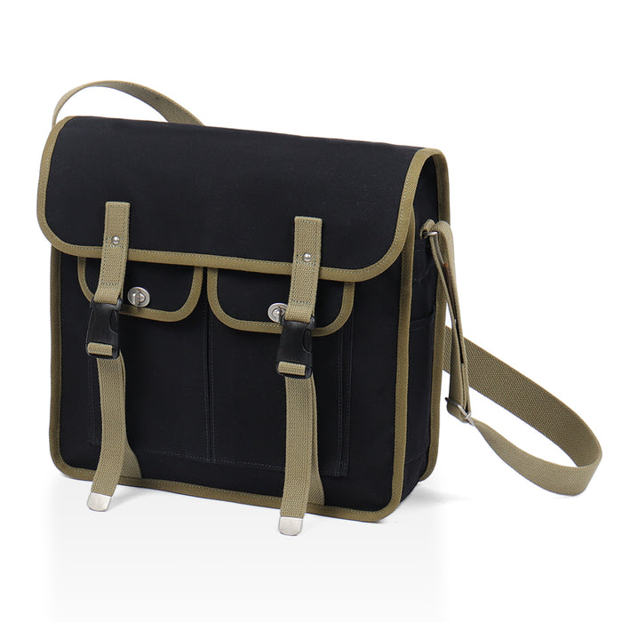 Black × Olive-green