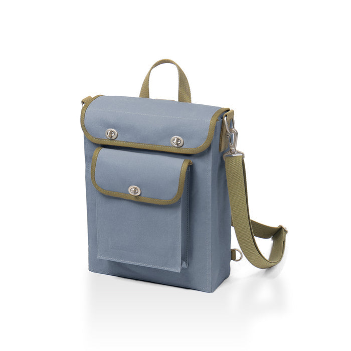 Blue-gray × Olive-green (front)
