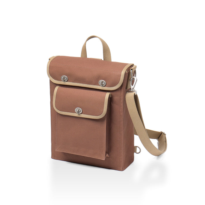 Dark-brown × Beige