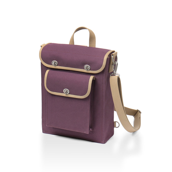 Purple × Beige