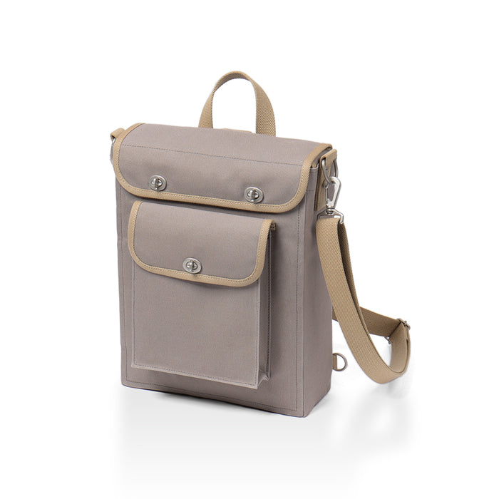 Gray × Beige