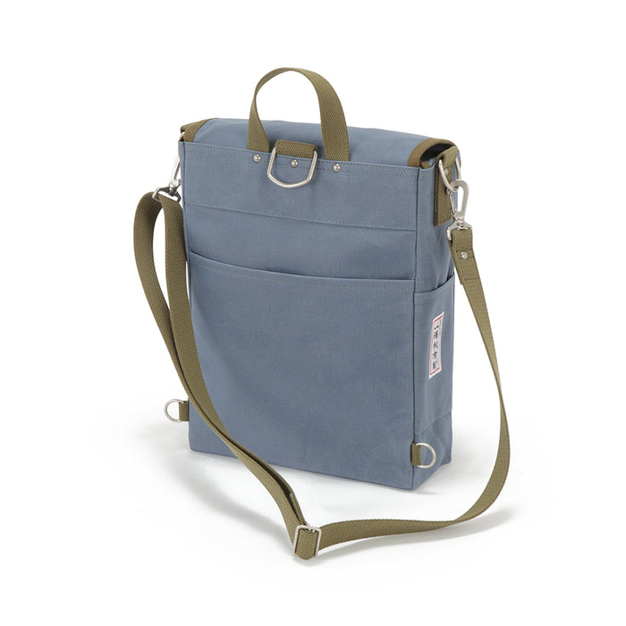 Blue-gray × Olive-green (back)