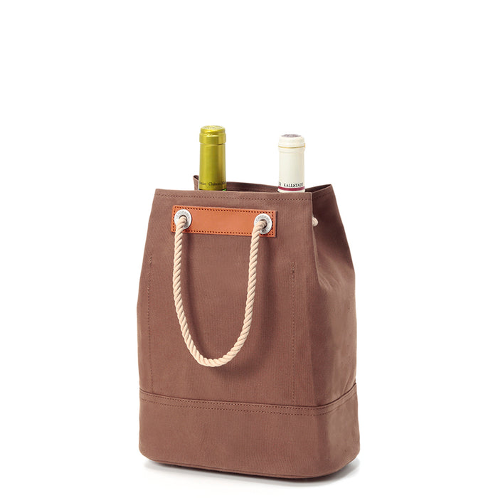 To carry wine bottles