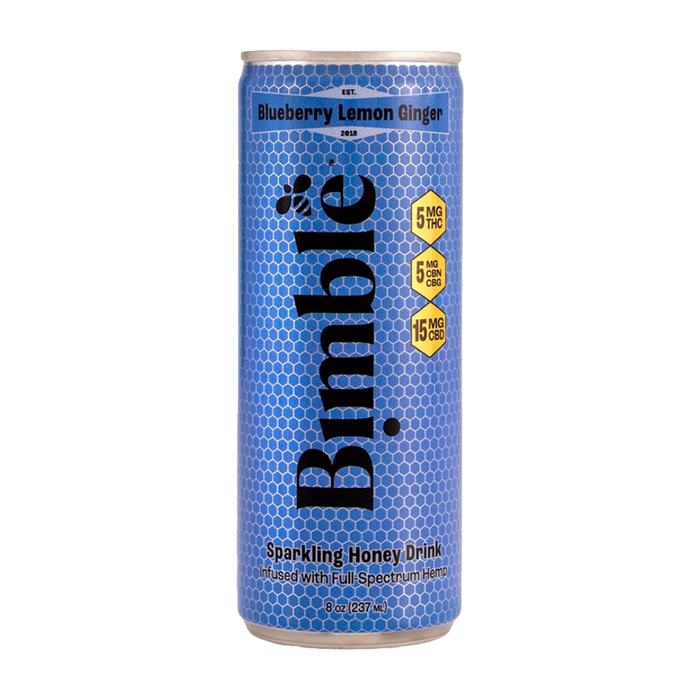 5mg Blueberry Lemon Ginger