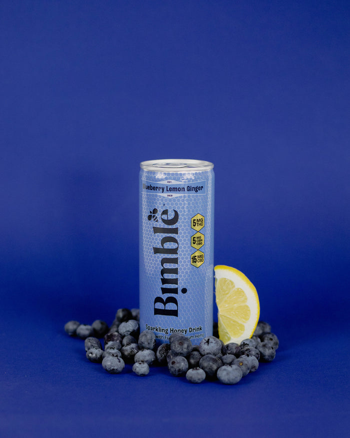 5mg Blueberry Lemon Ginger