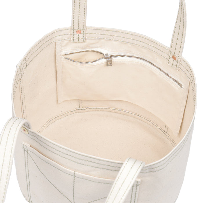 Inner pocket with a zipper