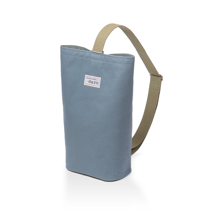 Blue-gray × Olive-green