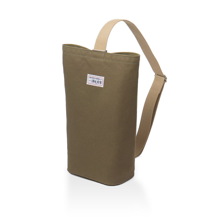 Olive-green × Beige