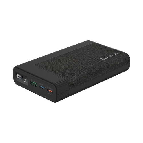 Adam Elements GRAVITY Pro 100W Fast Charging Power Bank 20000mAh (Black)