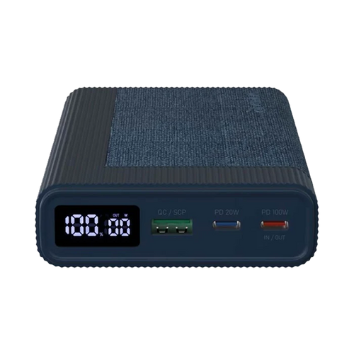 Adam Elements GRAVITY Pro 100W Fast Charging Power Bank 20000mAh (Blue)