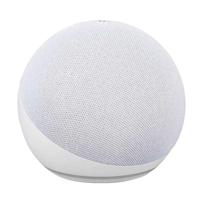 Amazon Echo Dot 5th Generation - Glacier White