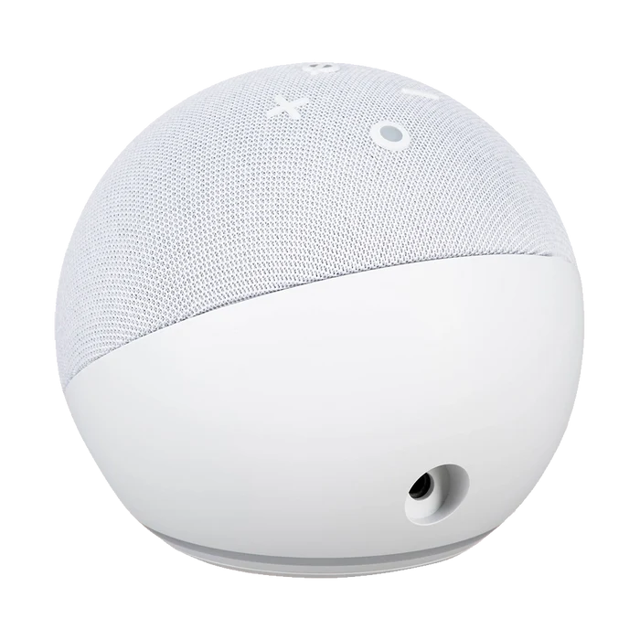 Amazon Echo Dot 5th Generation - Glacier White