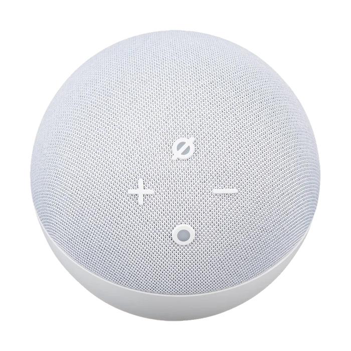 Amazon Echo Dot 5th Generation - Glacier White