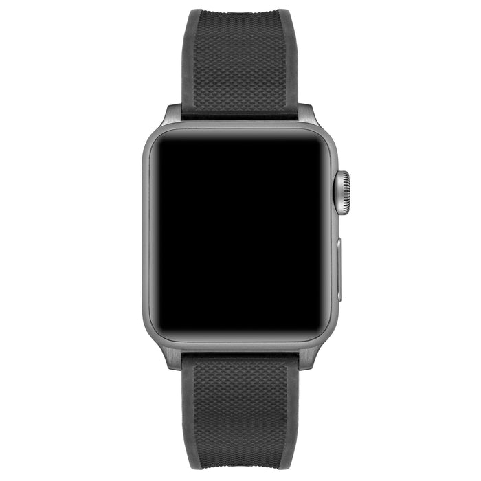 Apple Watch Silicone Band - Graphite Hardware 41/42mm