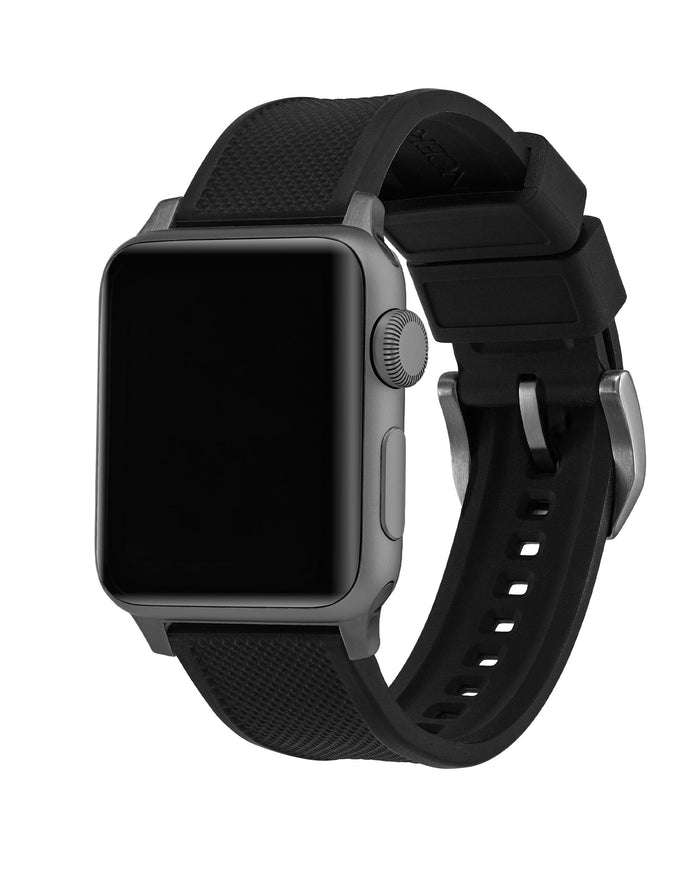 Apple Watch Silicone Band - Graphite Hardware 44/46mm