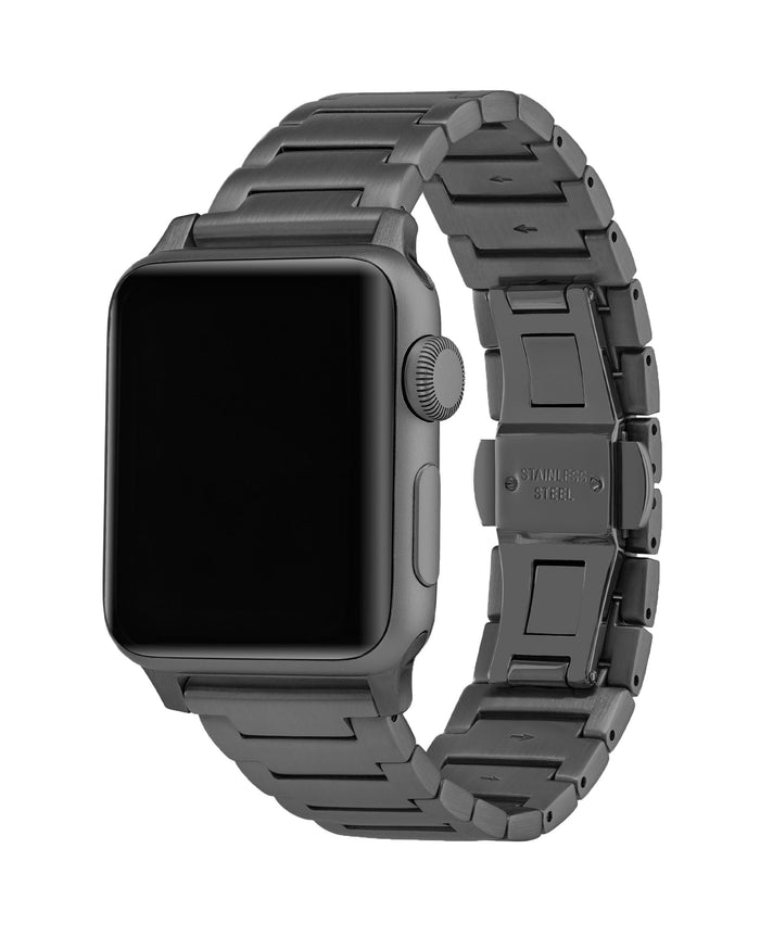 Apple Watch Steel Band - Graphite Hardware 41/42mm