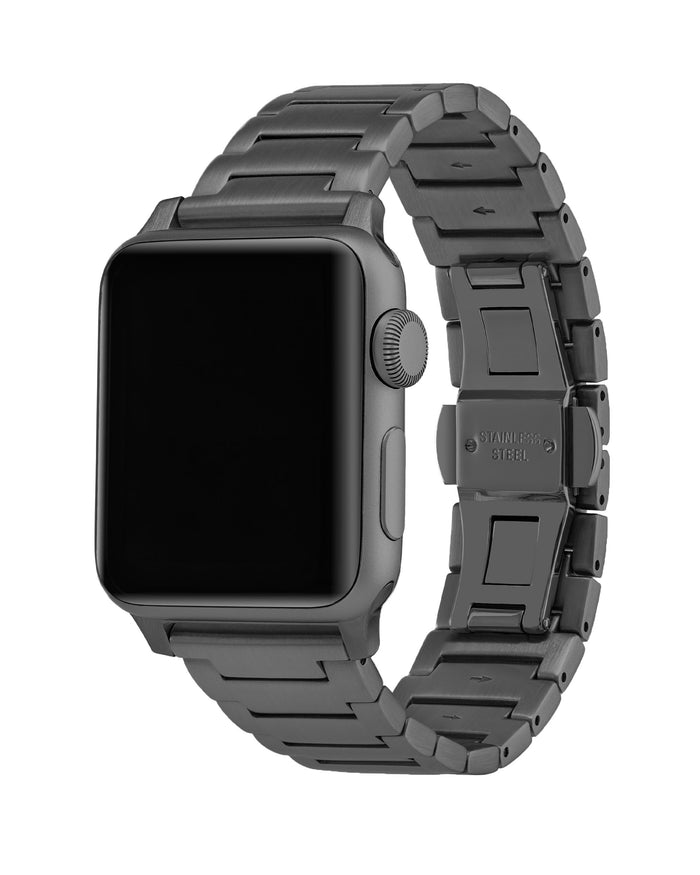 Apple Watch Steel Band - Graphite Hardware 44/46mm