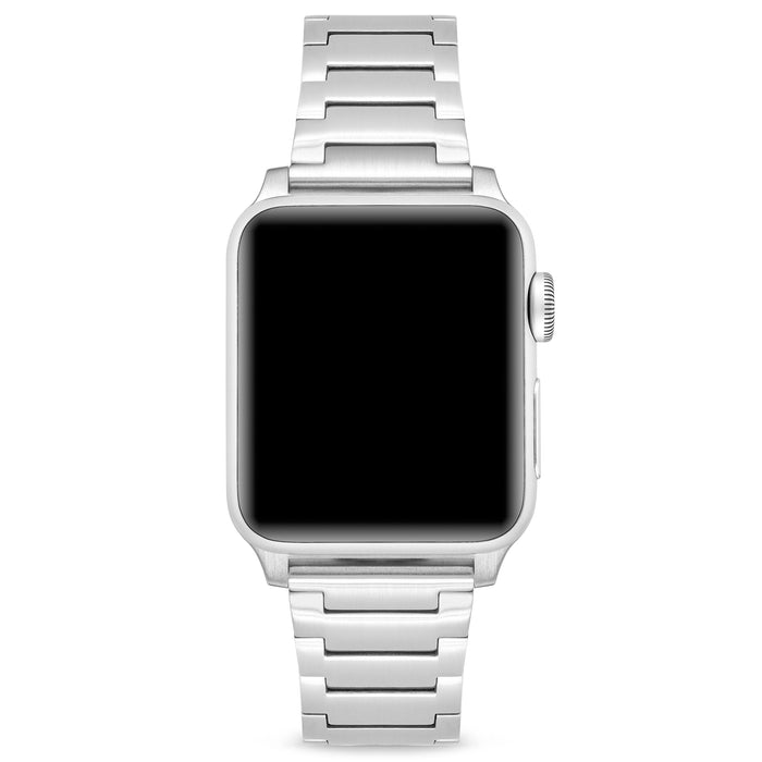 Apple Watch Steel Band - Silver Hardware 41/42mm
