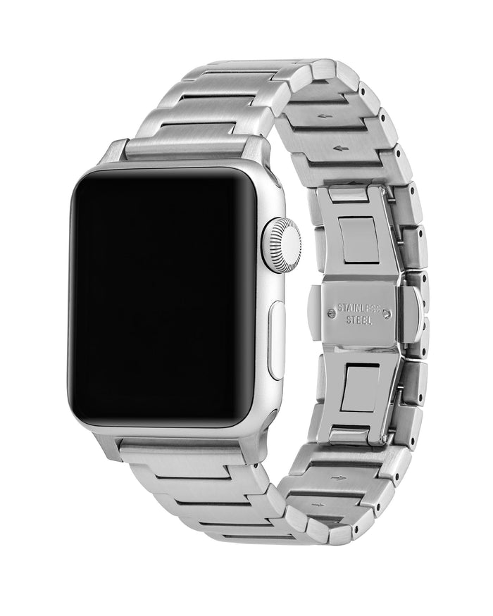 Apple Watch Steel Band - Silver Hardware 41/42mm