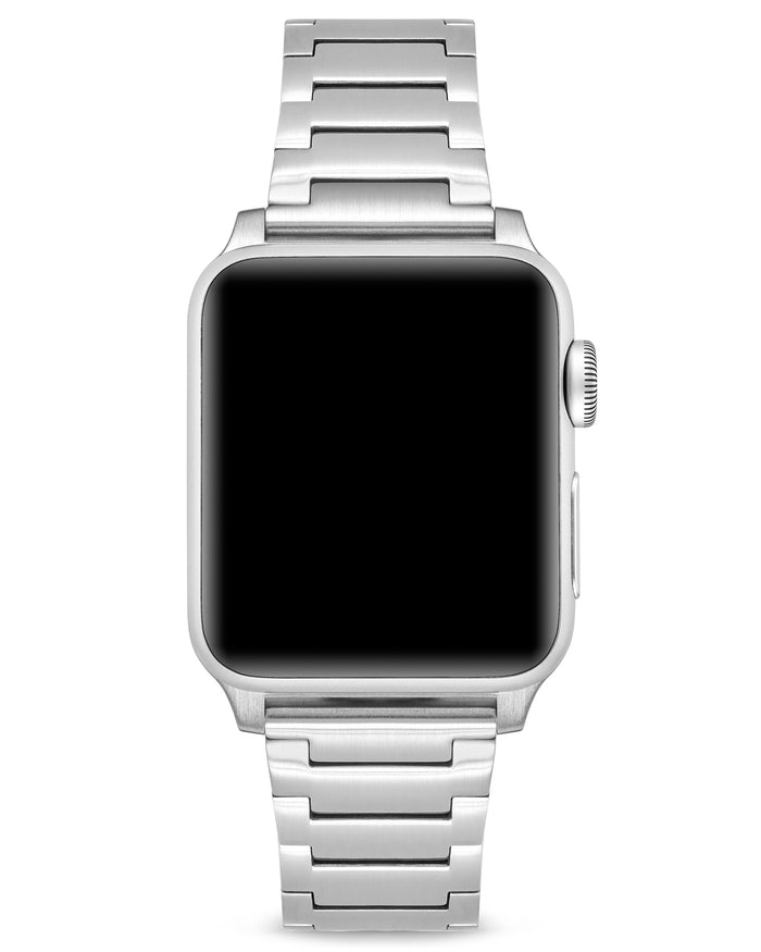 Apple Watch Steel Band - Silver Hardware 41/42mm