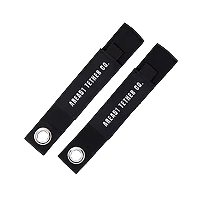 Area51 Tether Co. Hanger 18 Cable Straps (Pack of 2)
