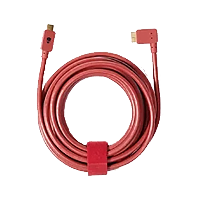 Area51 Tether Co. Roswell USB Micro-B Right Angle to USB-C Tether Cable 4m