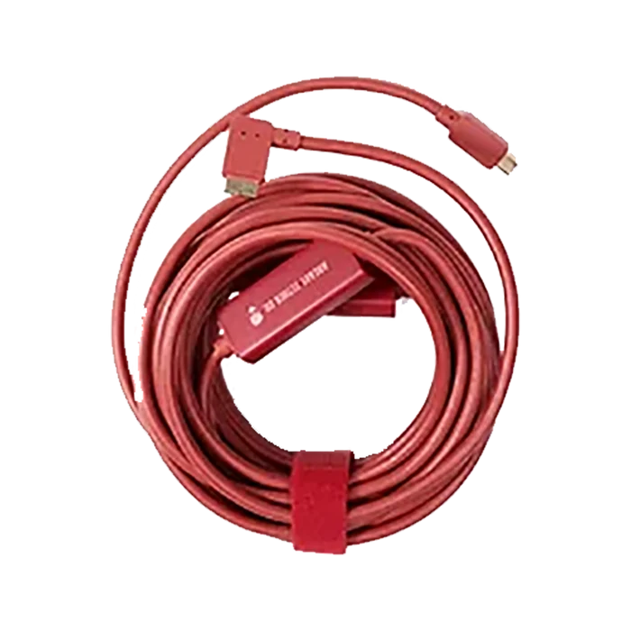 Area51 Tether Co. Roswell XL USB Micro-B Right Angle to USB-C Tether Cable 9.5m