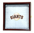 Baseball Base Display Case Cabinet (Full-Size MLB Pre-2023 Size) - sfDisplay.com