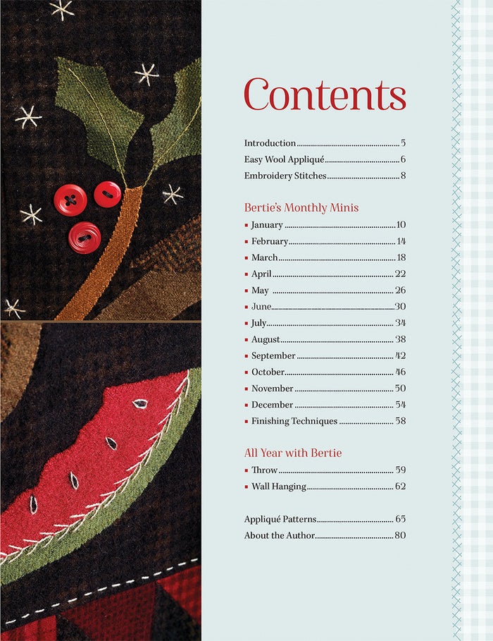 Bertie's Year book by Bonnie Sullivan