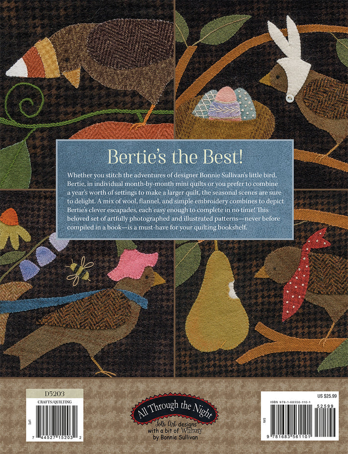 Bertie's Year book by Bonnie Sullivan