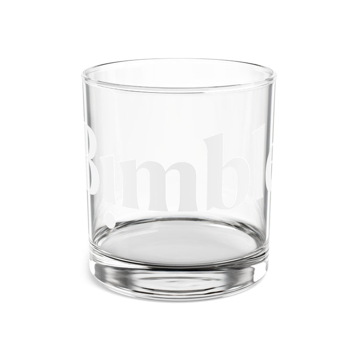 Bimble Rocks Glass | Chill To Serve, Serve to Chill