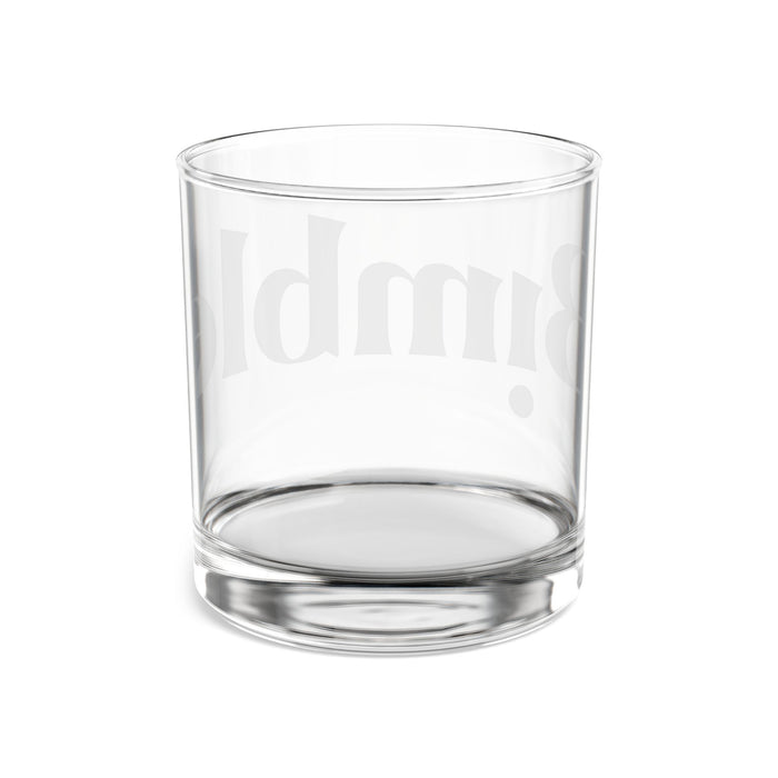 Bimble Rocks Glass | Chill To Serve, Serve to Chill