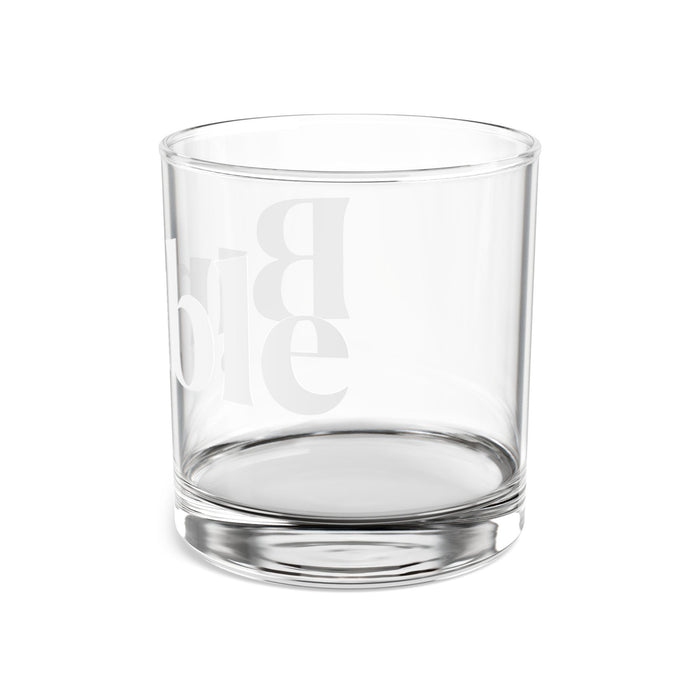 Bimble Rocks Glass | Chill To Serve, Serve to Chill