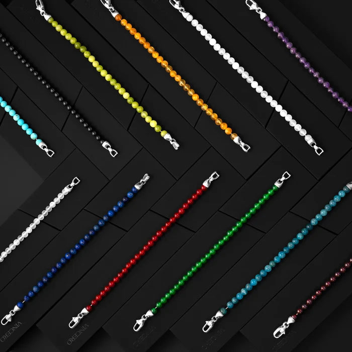12 birthstone bracelets
