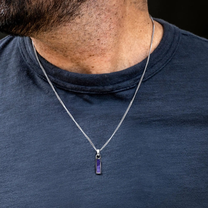 Amethyst Birthstone for men