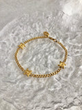 CELINE Blason  Bracelet Gold eapgtk