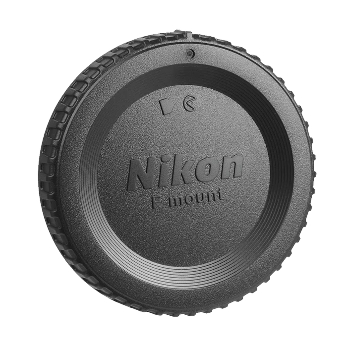 Body Cap for Nikon F-Mount Cameras