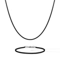 Box Chain Set - Black