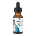 Paw CBD canine hemp oil 300mg peanut butter flavor dropper bottle for dogs; Strength: 300MG;