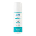 CBD Freeze 750mg roll-on gel bottle for pain relief, shown on white background; Strength: 750MG;