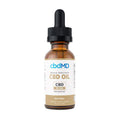A 1 fl oz amber glass dropper bottle of cbdMD Broad Spectrum CBD Oil, 30 mg, with a black cap and white label on a solid white background.; Flavor: Natural; Strength: 1500MG;