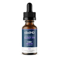 Mint flavored broad spectrum CBD Sleep PM tincture 40mg in 1oz dropper bottle