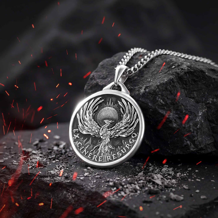 Built Different: The Phoenix - Sterling Silver