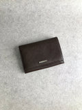 BURBERRY Logo Folded Wallet Brown Vintage djuyxh