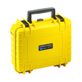 B&W International Type 1000 Outdoor Hard Case with Foam Insert (Yellow)