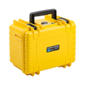 B&W International Type 2000 Outdoor Hard Case with Foam Insert (Yellow)